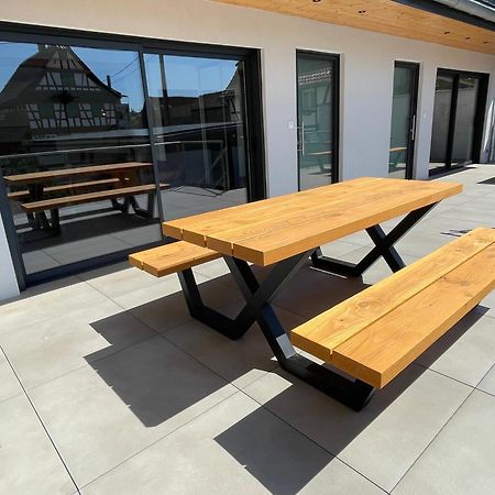 Les Duplex Solaires Duppigheim Exterior foto