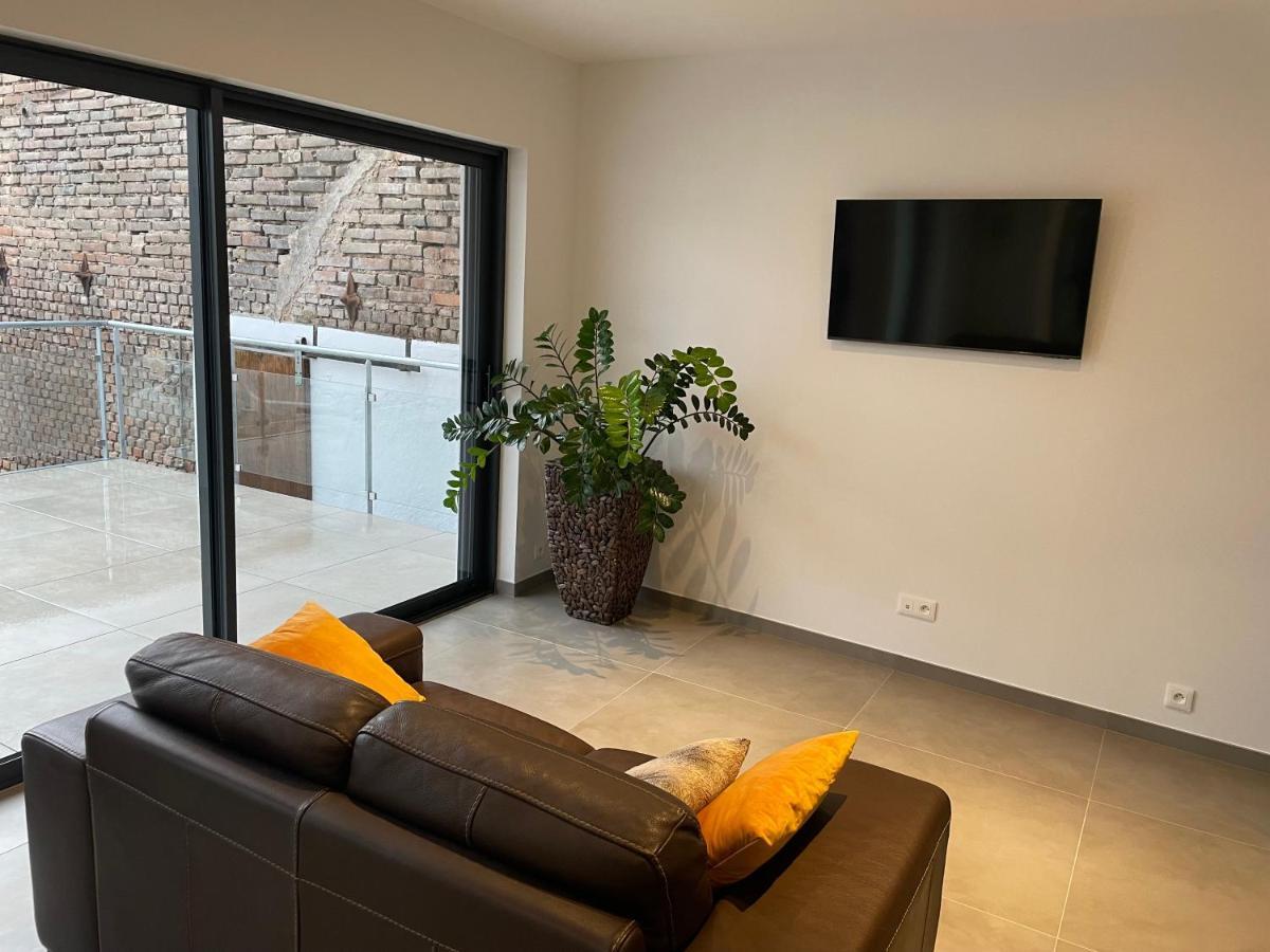 Les Duplex Solaires Duppigheim Exterior foto