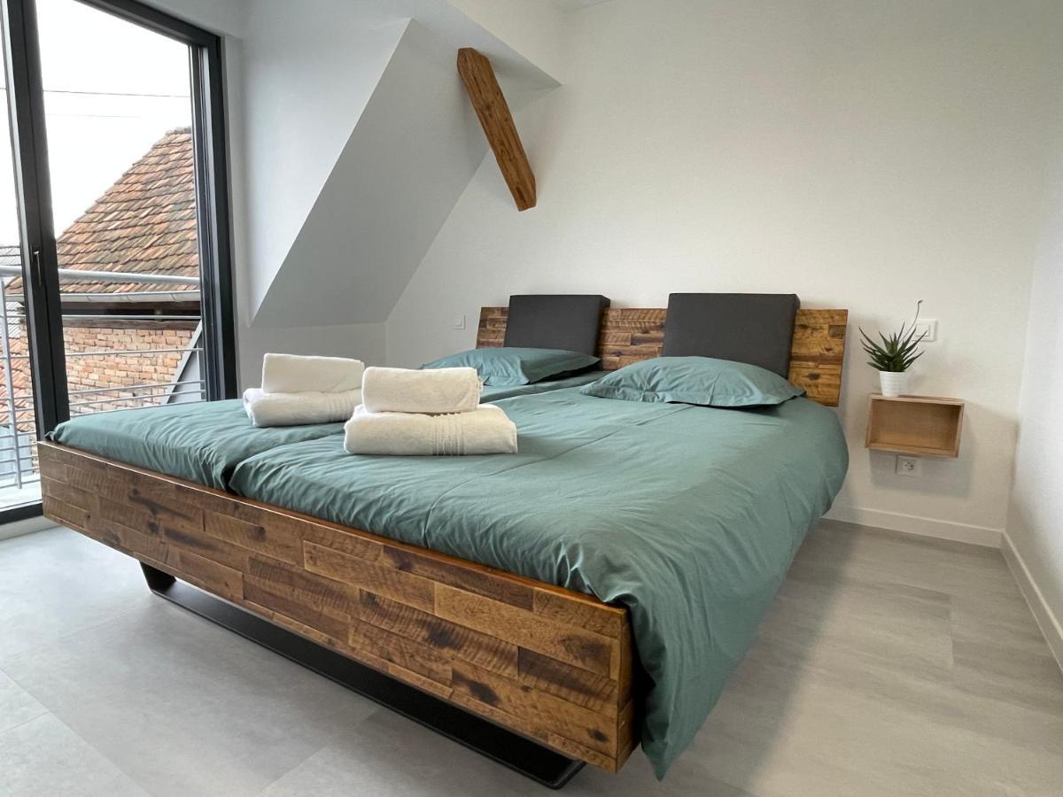 Les Duplex Solaires Duppigheim Exterior foto