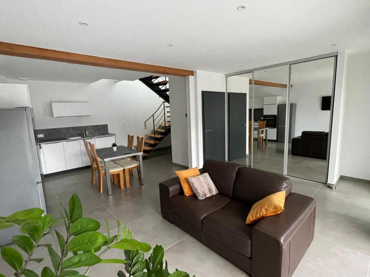 Les Duplex Solaires Duppigheim Exterior foto