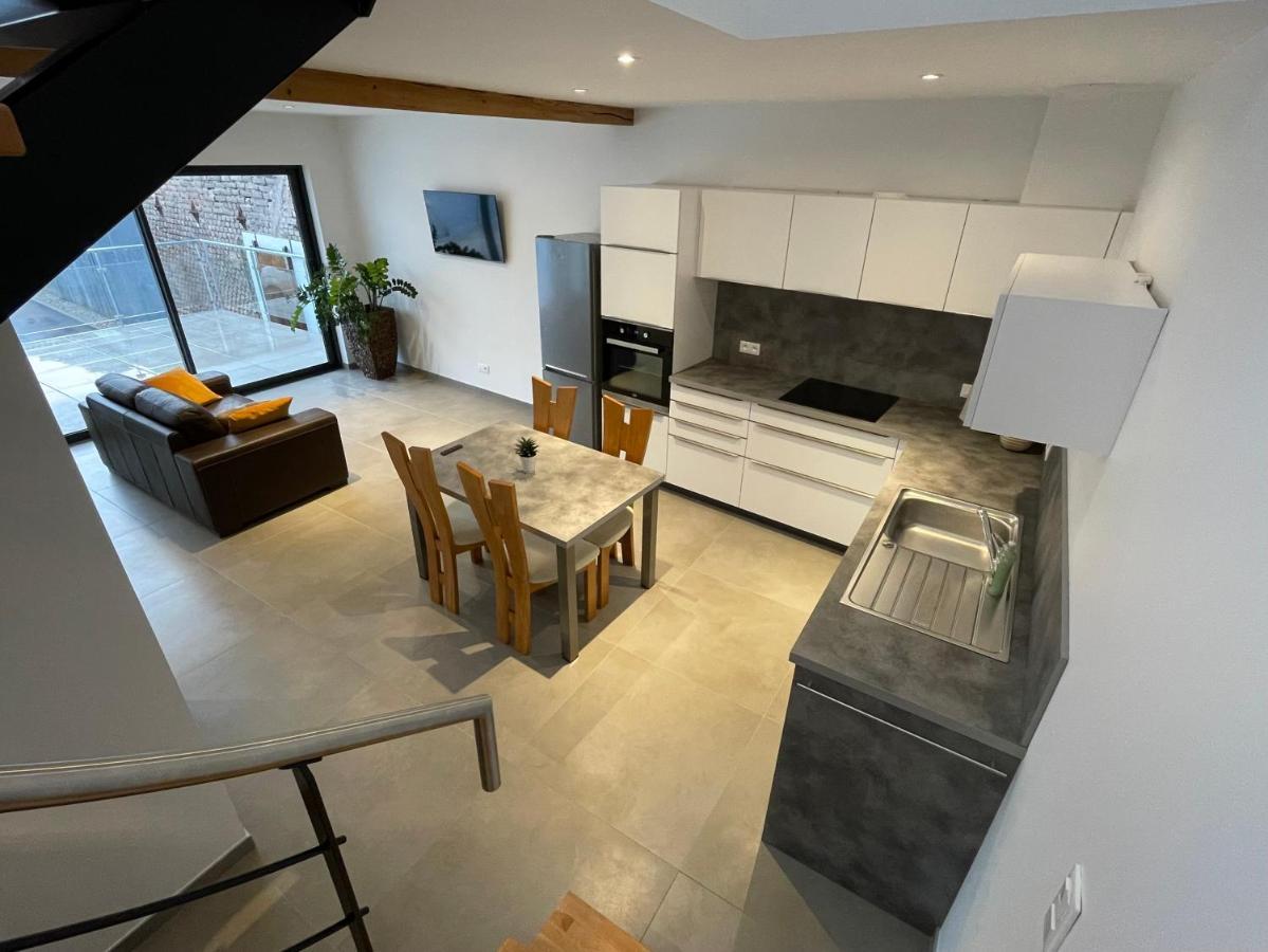 Les Duplex Solaires Duppigheim Exterior foto