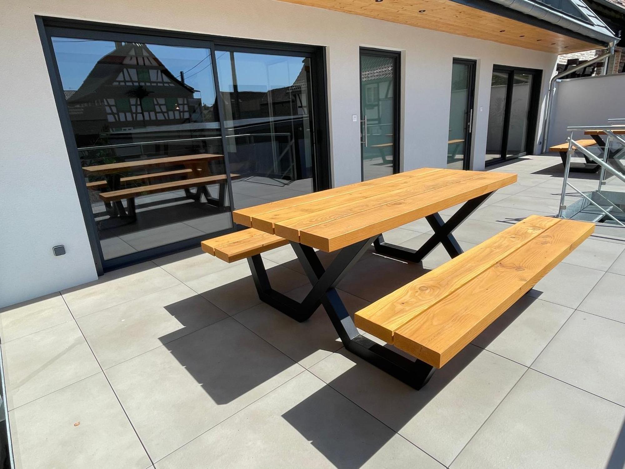 Les Duplex Solaires Duppigheim Exterior foto